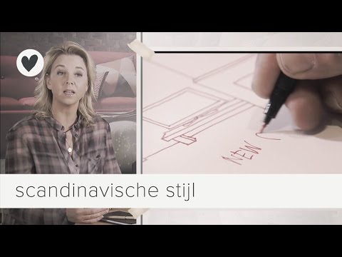 Video: Decor In Scandinavische Stijl Onder De Beschutting Van Een Driehoekig Huis In Oekraïne