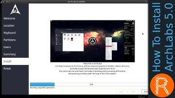 How To Install ArchLabs 5.0