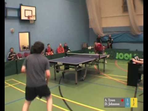 2011 Preston Championships Junior Final: Tyson vs Johnston