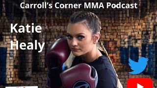 Katie Healy interview. WBA boxing bantamweight title fight - Matchroom - DAZN