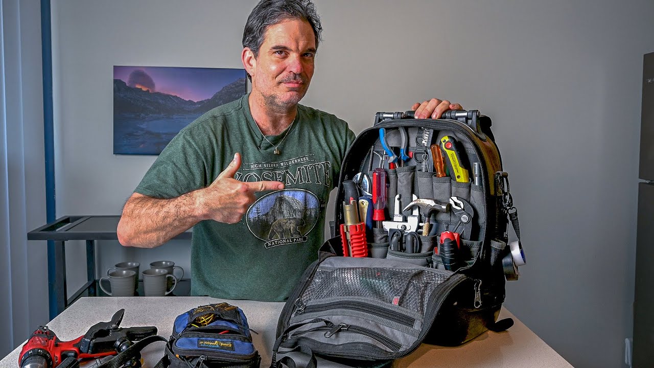 Veto Pro Pac Tech Pac LT Backpack Tool Bag