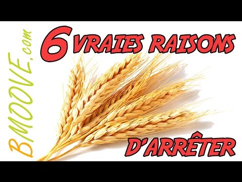 Vidéo: Le blé contient-il du gluten ?