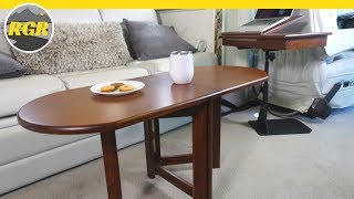 EASY Coffee Table by Bradd & Hall | Product Review | Folding Table with Storage Bag by Road Gear Reviews 14,333 views 5 years ago 4 minutes, 48 seconds
