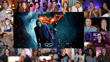The Dark Knight (2008) Reaction Mashup