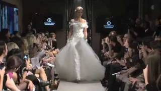 Wedding dresses - Pronovias NYC - Designer Bridal Runway Show 2011