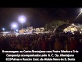 Festa Popular Cidade de Amora 16 Ago 2015 - Homenagem Cante Alentejano