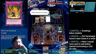 Six Sams (after Banlist) For KC Cup Part 2 - Ninja Plays Yu-Gi-Oh Duel Links screenshot 5