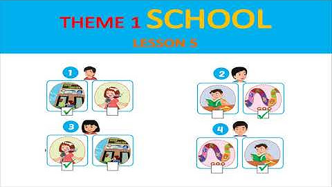 Smart Start Grade 5 Theme 1 Lesson 5