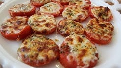 Broiled Tomatoes with Mozzarella: Classy Cookin' with Chef Stef