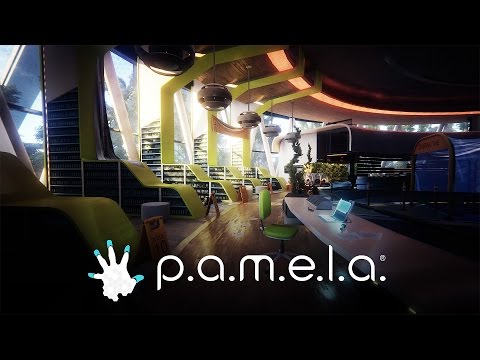 P.A.M.E.L.A. - Alpha Gameplay Trailer