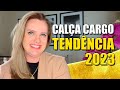 Calçados Femininos para usar com Calça Cargo | Tendência Moda Feminina 2023