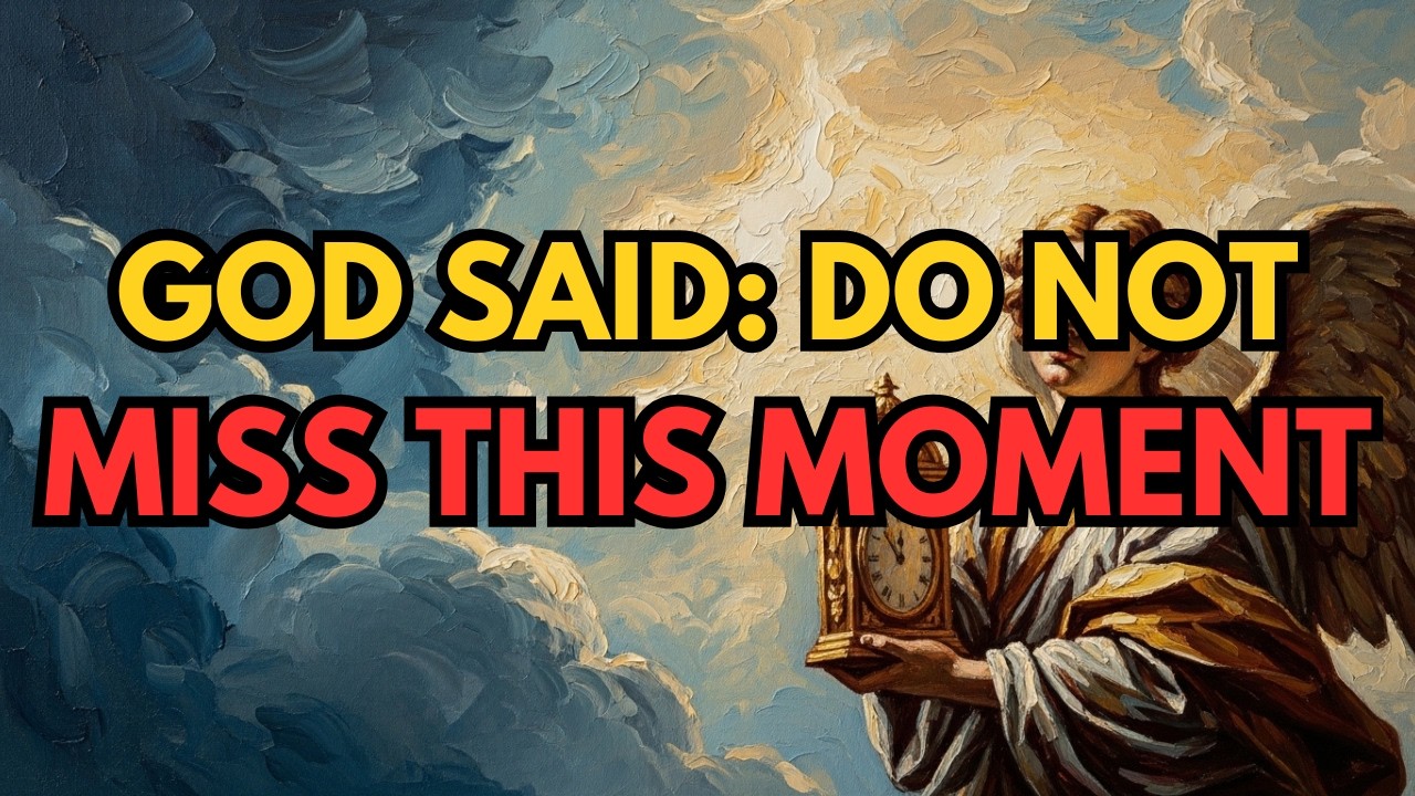 CHOSEN ONES: YOUR DIVINE HOUR HAS ARRIVED — MOVE IMMEDIATELY 🔥 | MARKED BY HEAVEN