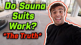 DO SAUNA SUITS REALLY WORK ? MY SAUNA SUIT WORKOUT EXPERIENCE ! screenshot 5