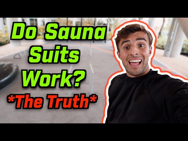 DO SAUNA SUITS REALLY WORK  MY SAUNA SUIT WORKOUT EXPERIENCE   YouTube