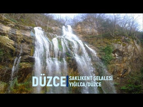 Düzce Saklıkent Şelalesi - Yığılca/Düzce   # MEMLEKETİM TÜRKİYE