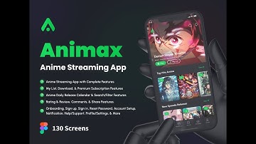 Flutter 3.0 | Animax App UI - Home Page | Speed Code