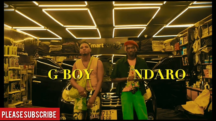 Ndaro x G boy _ Haupendwi ( official instrumental)