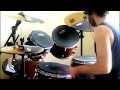 Inconstante - Hateen | Bateria/Drum cover