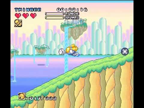 SNES Twinbee: Rainbow Bell Adventure