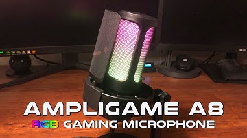Best Budget Microphone? @FIFINE Ampligame A8 unboxing and Setup