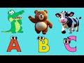 Animal phonics song for kids l Alphabets phonics song for kids l Phonics song for toddlers