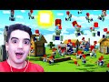 UÇAN BALON ZOMBİ - TERS MASKE VS MİNECRAFT #9 - Minecraft