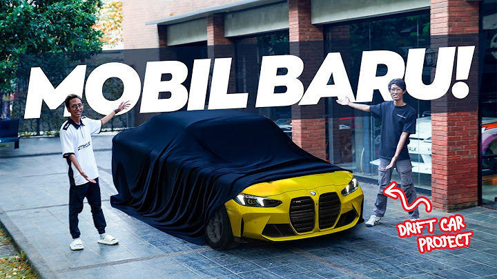 Mobil Eropa Pertama Garasi Drift‼️