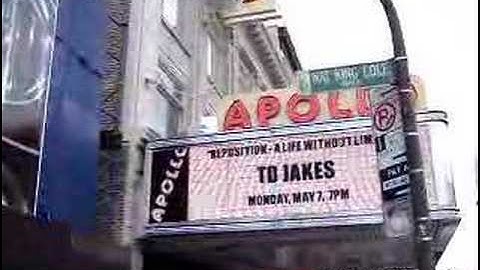 If you go to New York....Apollo Theatre in Harlem