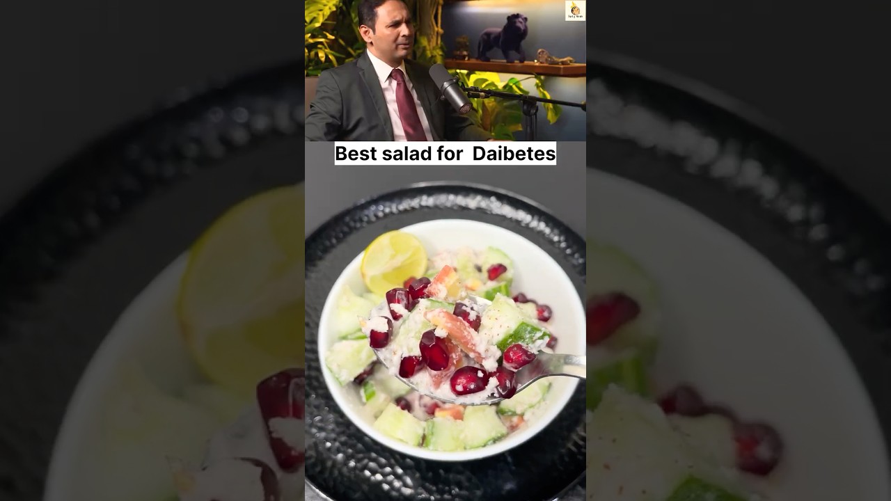 Best Salad for Diabetic Patients | Healthy & Tasty!🥗 