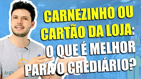 Como funciona a compra no carnê?