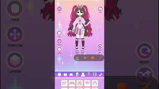 How to make a Kurumi girl in Moon Story on the app store for free screenshot 2