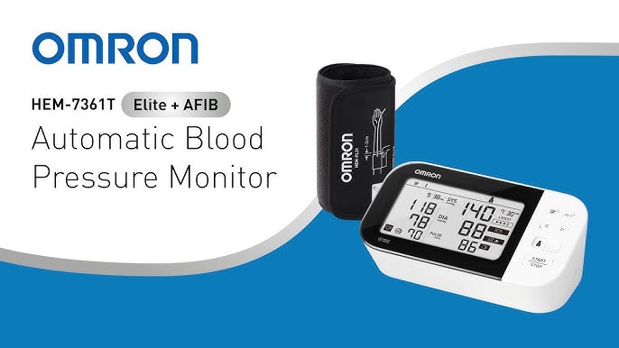 How to Use the OMRON Evolv® Upper Arm Blood Pressure Monitor 