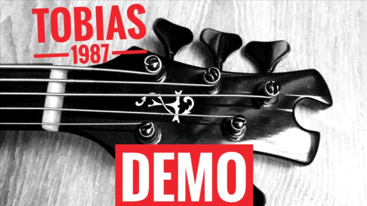 Watch Tobias 1987 bass demo on YouTube Watch Tobias 1987 bass demo on YouTube