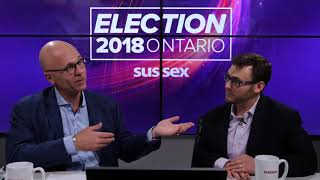Sussex Ontario Election Show - PC Leadership Debate and The People's Guarantee