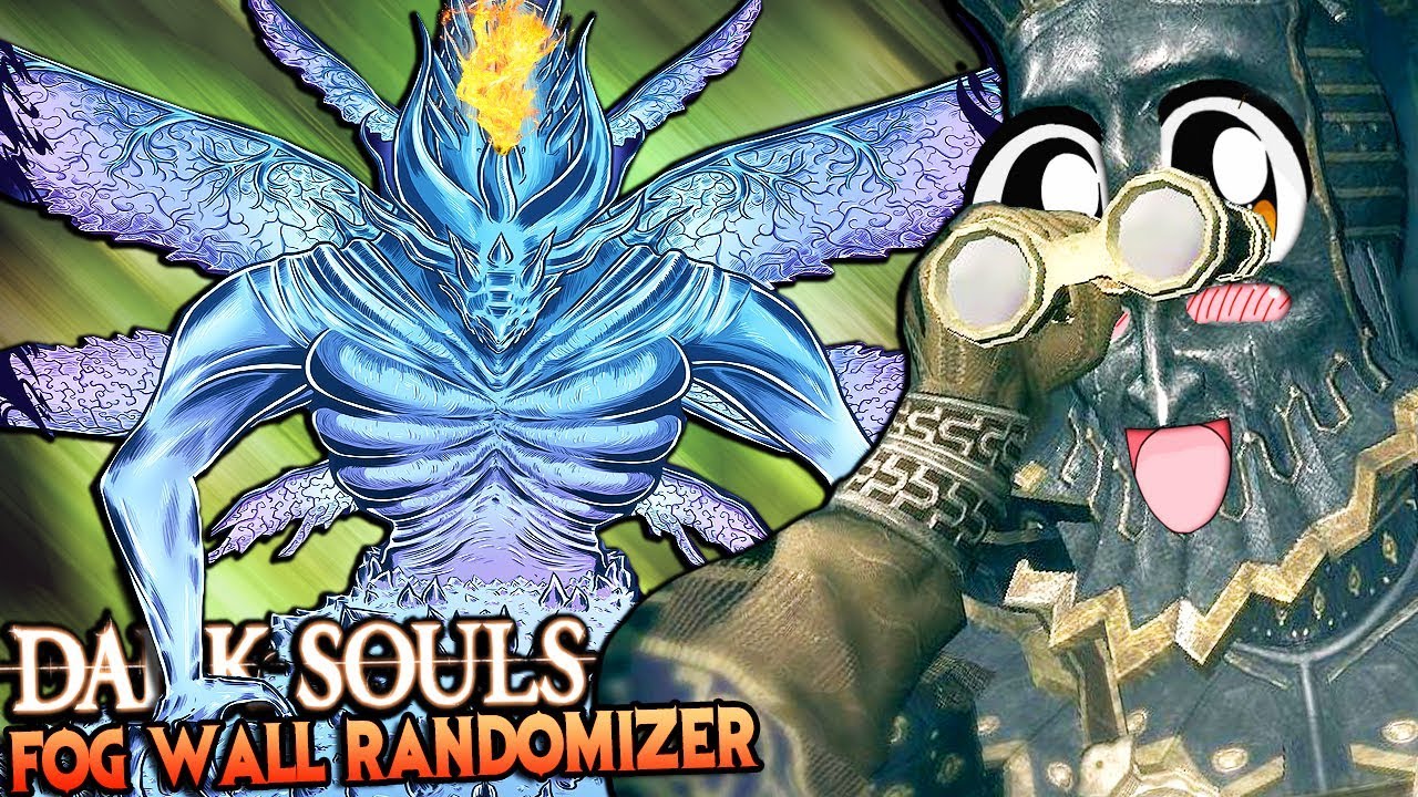 I FINALLY FOUND ONE! - DS1 Fog Gate Randomizer Funny Moments 6