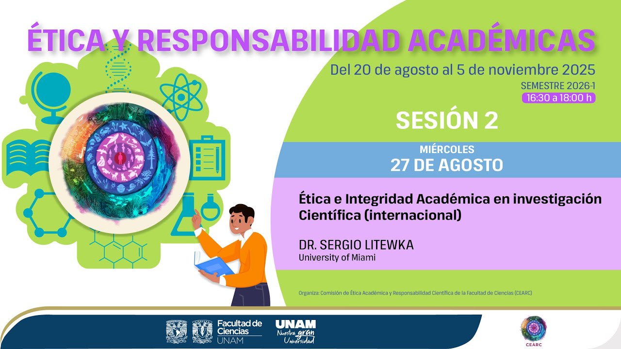 Ética e Integridad Académica en investigación Científica (internacional)