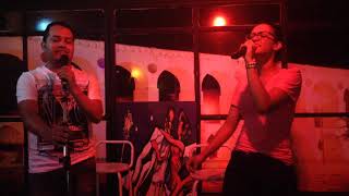 Flavia e Will [karaoke] - Estranho jeito de amar (26-dez-2014)