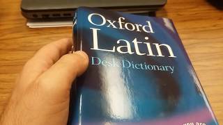 Oxford Latin Desk Dictionary Review screenshot 5