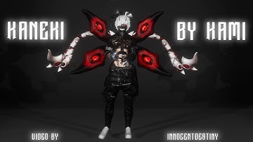 Kaneki by Kami (Toggle Showcase)