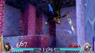 Dissidia Final Fantasy Ad Hoc Squall vs Cecil