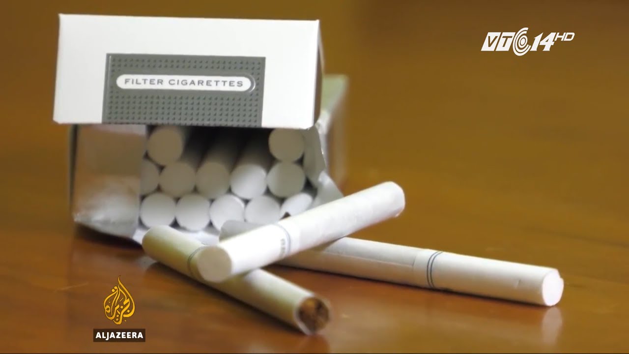 (VTC14)_Việt Nam trong Top quốc gia có số người hút thuốc lá nhiều nhất trên thế giới