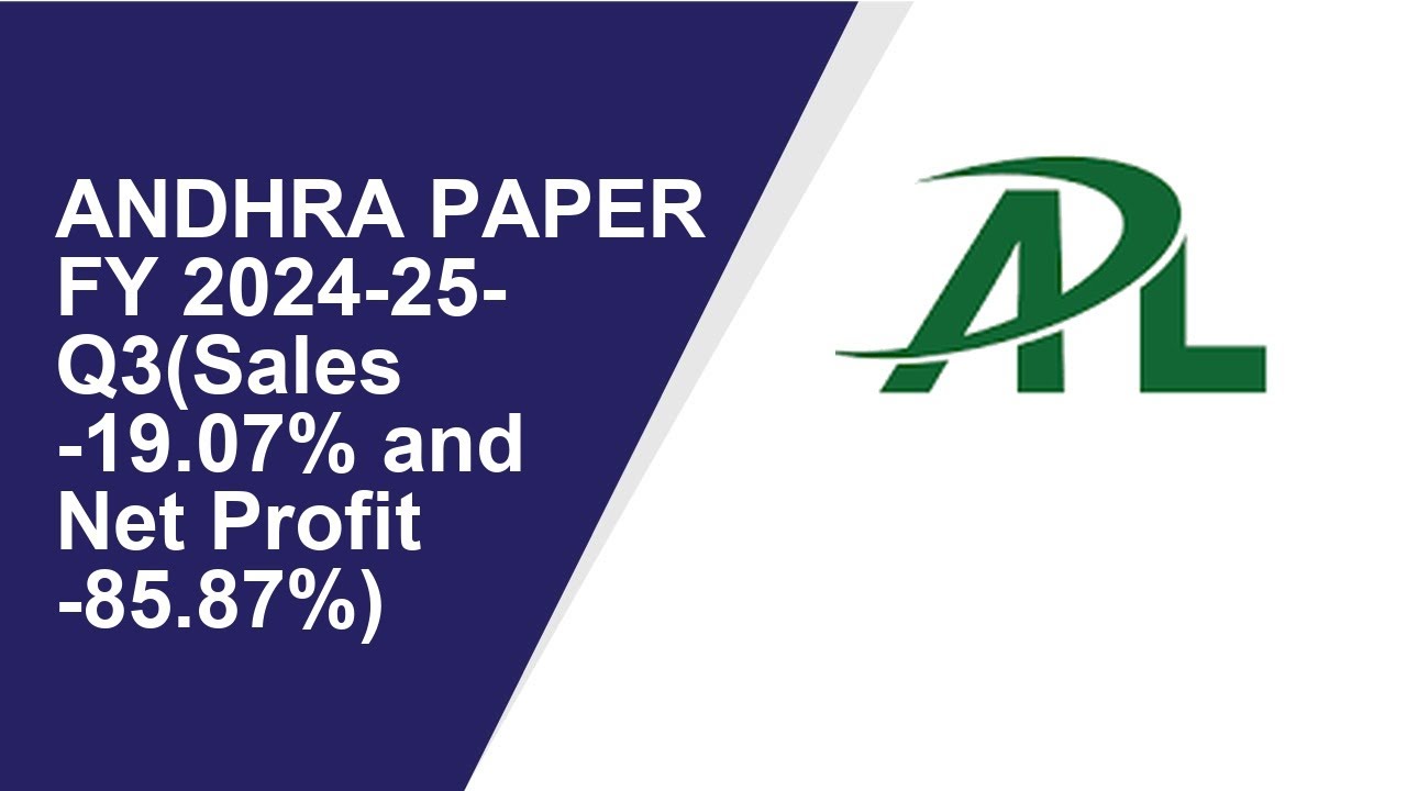 ANDHRA PAPER Standalone Quarterly Result | Q3 Result 2024-25 | ANDHRA PAPER latest news