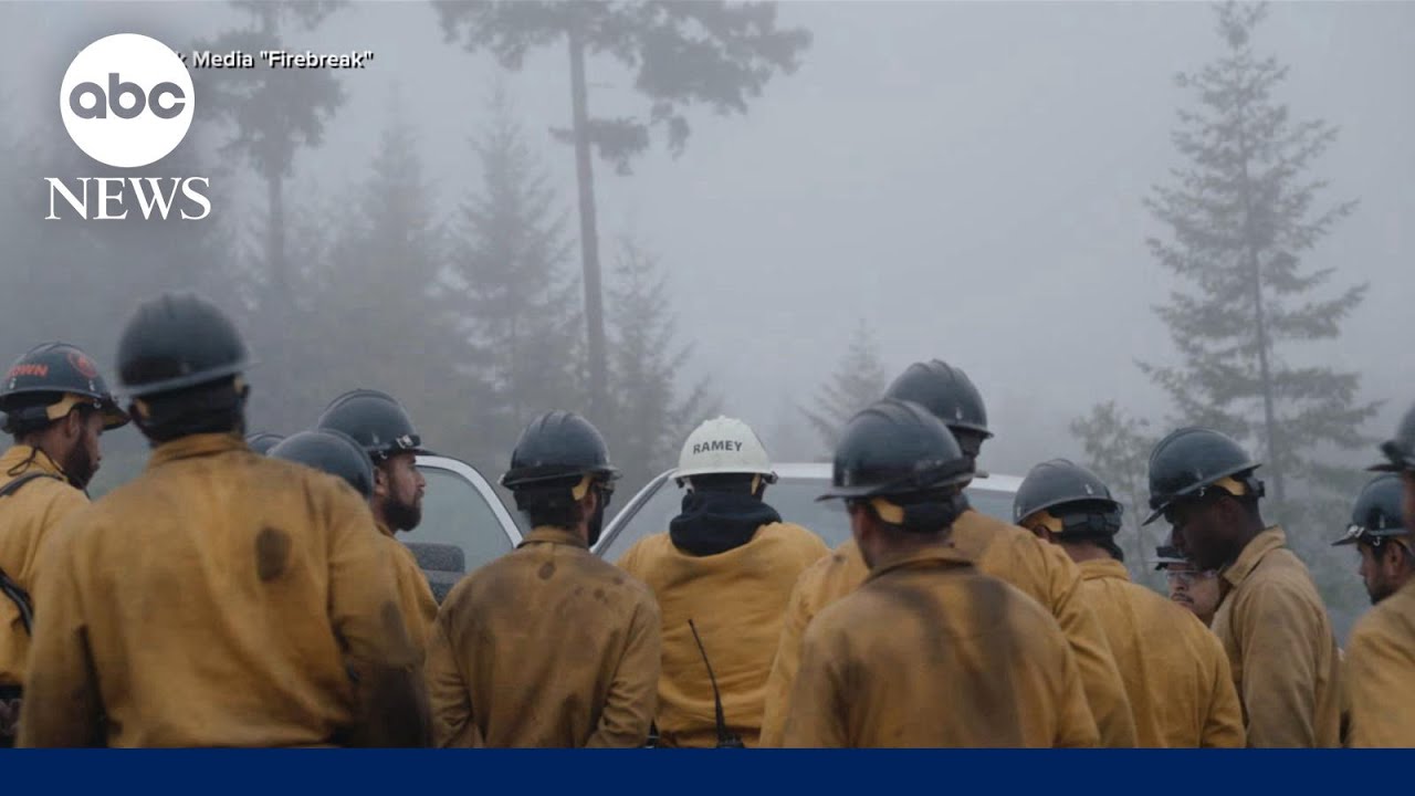Incarcerated firefighters are helping fight LA wildfires