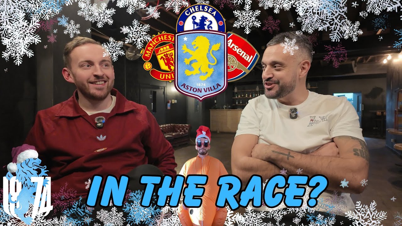 🎄 👉 Villa’s Festive Test: What Will They Deliver?