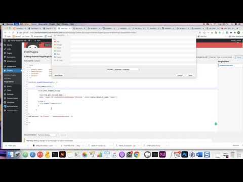 wp_header & wp_footer() explanations