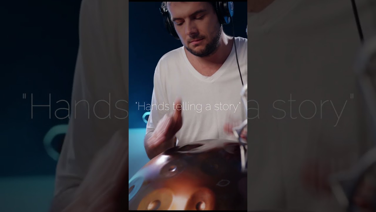 Hands telling a story REELS 1