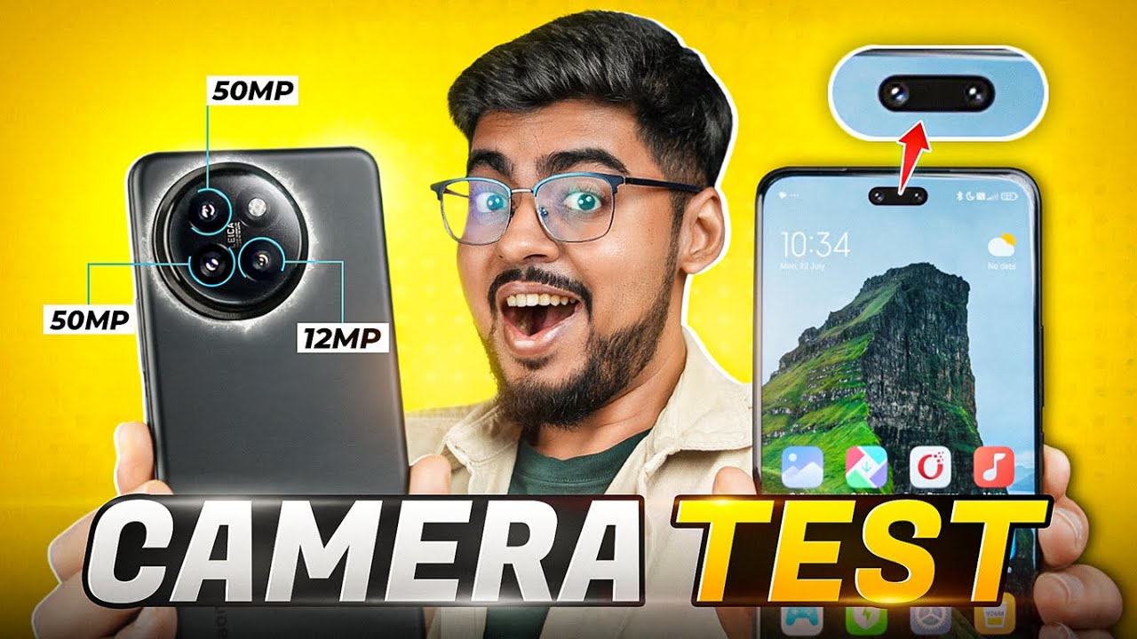 Xiaomi 14 CIVI - Actual Camera Test 😱 - YouTube