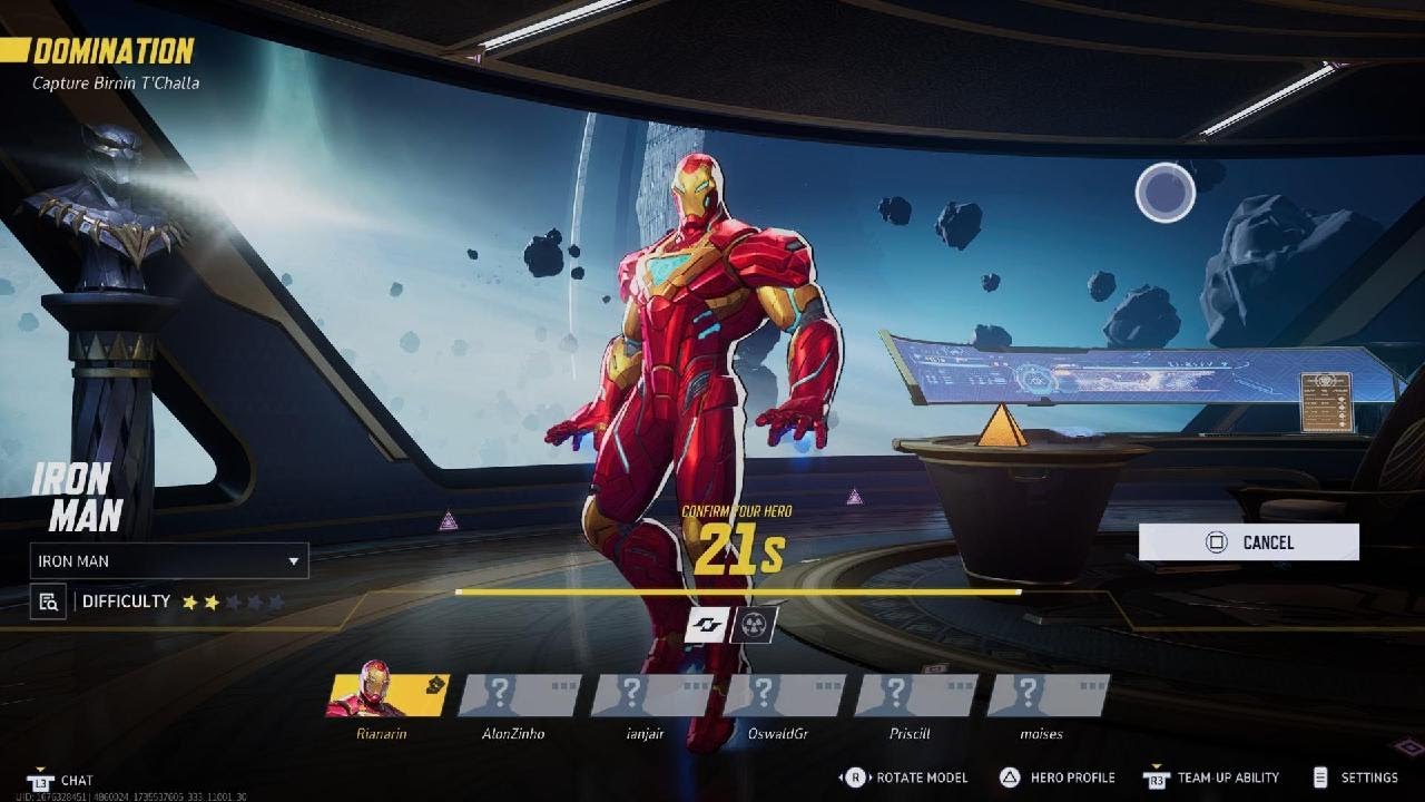 Marvel Rivals Iron Man Gameplay PS5 - YouTube