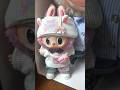Why Is This Labubu Lechhy So Adorable?! 😭💖#unboxing #labubu #shorts