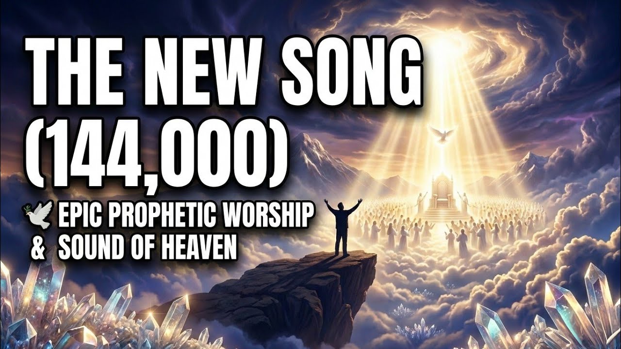 THE NEW SONG (144,000) 🕊️ Epic Prophetic Worship & The Sound of Heaven
